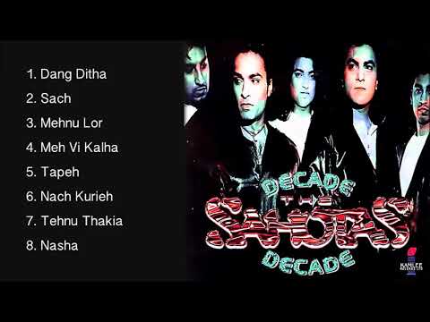 DECADE - THE SAHOTAS - FULL SONGS JUKEBOX