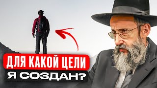 Для какой цели я создан? Рав Ашер Кушнир