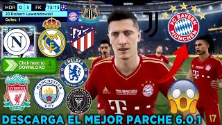 DESCARGA EL MEJOR PARCHE eFOOTBALL 2027 MOBILE UEFA Champions League 6.0.1