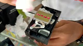 Cara Simpan Printhead DTF Selama Libur Panjang