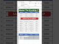 VLOOKUP in Excel in just seconds! 🚀 Comment#VLOOKUP #ExcelTips #ExcelShorts #MSExcel #ExcelFormula