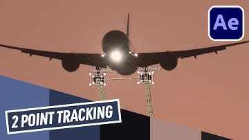 2 POINT TRACKING in After Effects