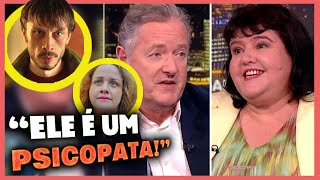 CLIMÃO! MARTHA DA VIDA REAL CORTA ENTREVISTADOR E FALA SOBRE BEBÊ RENA NETFLIX