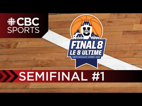 U Sports Men's Basketball National Championship: Semifinal # 1 | CBC Sports