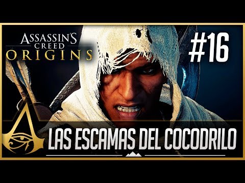 Vídeo: Assassin's Creed Origins: Las Escamas Del Cocodrilo