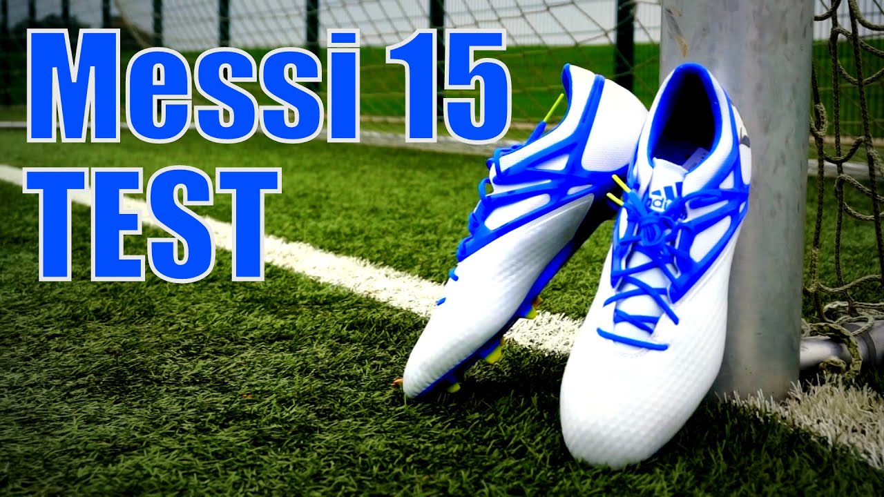 Adidas MESSI 15.1 - Test and Review Video - YouTube
