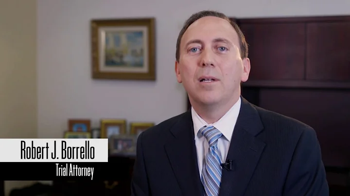 Trial Attorney Robert J. Borrello - Russomanno & Borrello