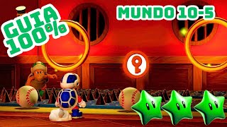 SUPER MARIO 3D WORLD Pelotas Y Peligros en el Castillo Mundo 10-5