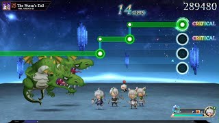 FFXIV The Worm's Tail Ultimate Perfect Chain