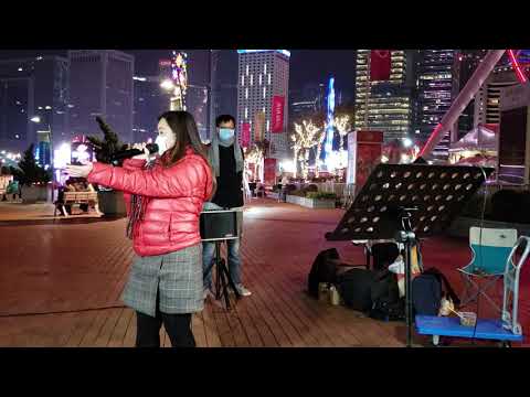 2020.02.01星聲金曲之夜(中環唱歌)~小巨肺小米~我只在乎你+蔓珠莎華