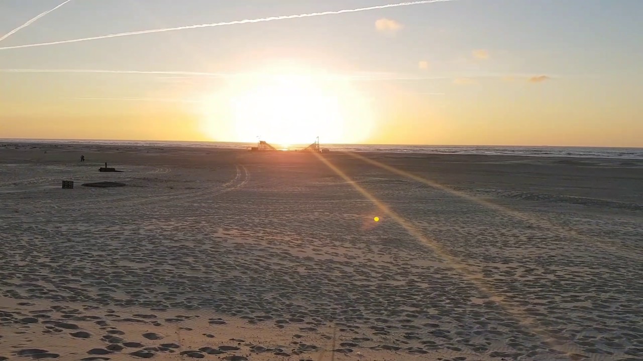 OEROL 2017 FESTIVALEILAND Zonsondergang FORMERUM STRAND