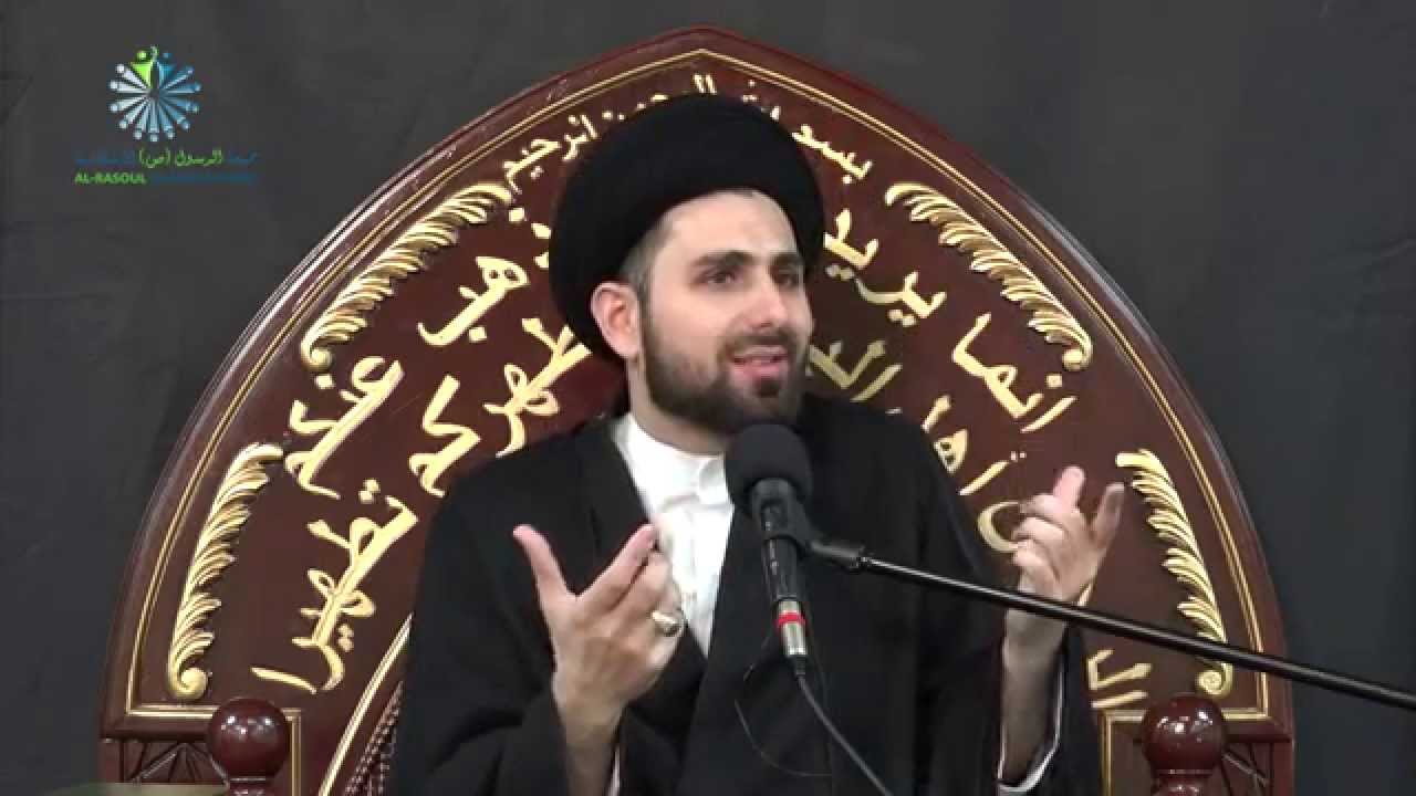 Knowledge Expands Your Existence - Sayed Mohammed Baqer Al-Qazwini