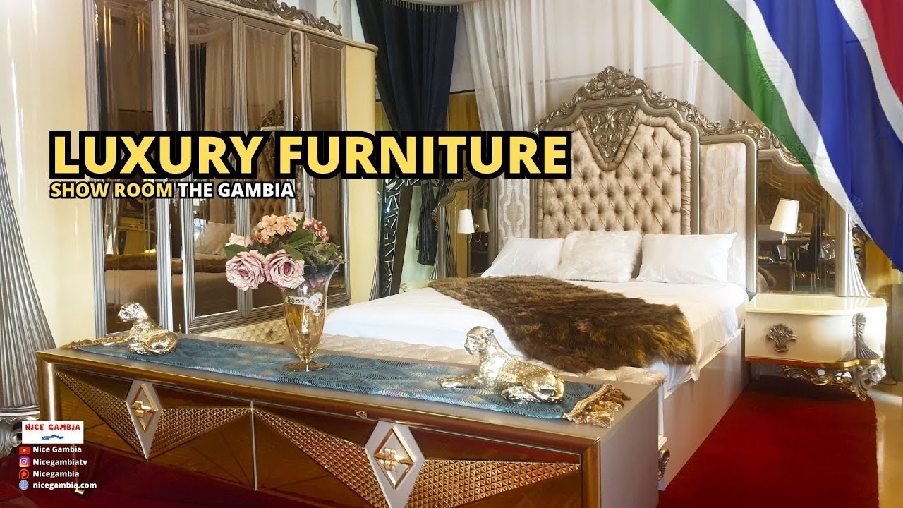 Most Beautiful Furniture in The Gambia YouTube