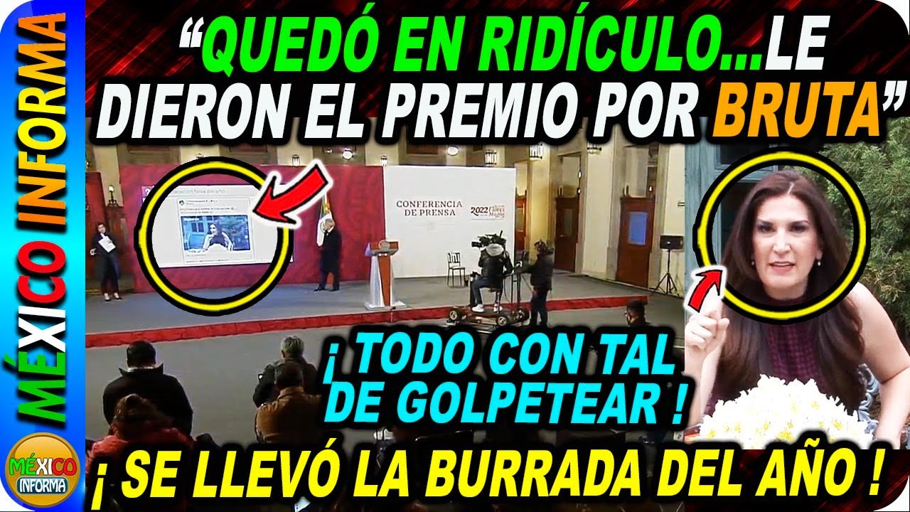 Premio Inutil SE LLEVÓ EL PREMIO DEL AÑO... ASÍ FUE EXHIBIDA POR ESTA MENTIRA. TIENES ...