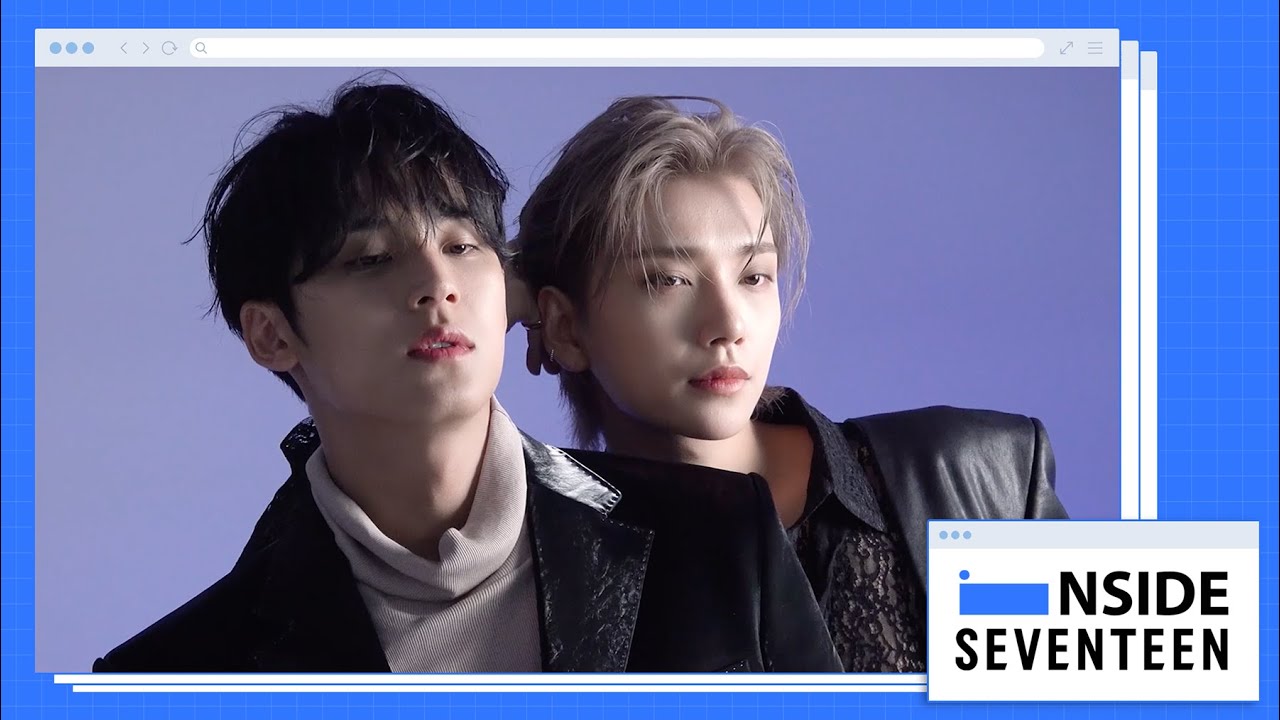 [INSIDE SEVENTEEN] 조슈아&민규 코스모폴리탄 화보 촬영 비하인드 (COSMOPOLITAN Photoshoot Sketch with JOSHUA & MINGYU)