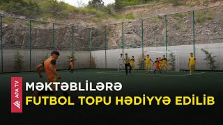 Laçın şəhərində kütləvi idman tədbiri keçirildi - APA TV