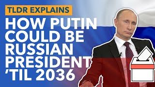 ⁣Russia Passes Laws Allowing Putin to Rule Until 2036 - TLDR News