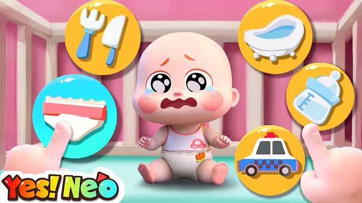 Diaper Song👶 | Baby Care | Nursery Rhymes & Kids Songs | Starhat Neo | Yes! Neo
