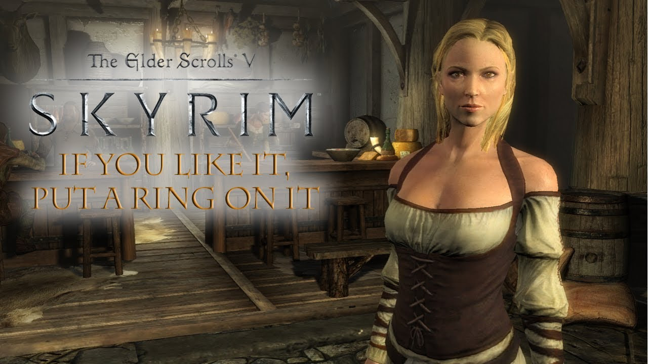 Skyrim: How to get married