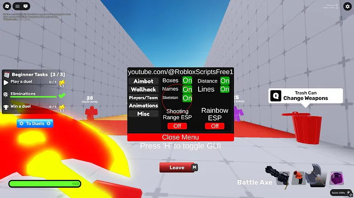 BEST Roblox Rivals Script Aimbot (Mobile & PC)