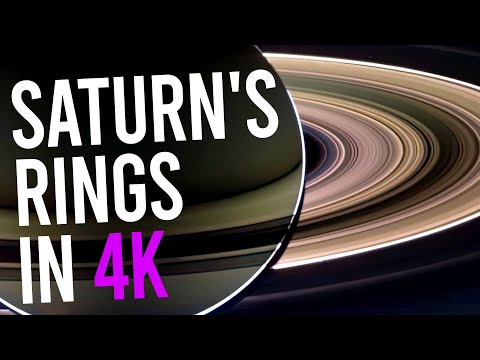 The best REAL images of Saturn&rsquo;s Rings in 4k