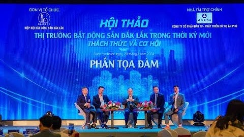 Tổng quan tình hình kinh tế vĩ mô tác động đến tình hình bất động sản || TS Cấn Văn Lực