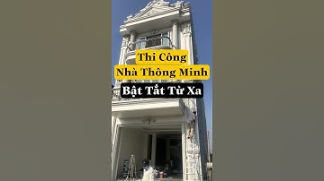 Thi Công Nhà Thông Minh Lumi Bà Rịa Hệ Công Tắc Thông Minh #Shorts