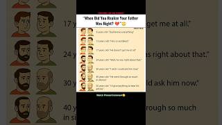 Truth About Fathers No One Talks 🥺