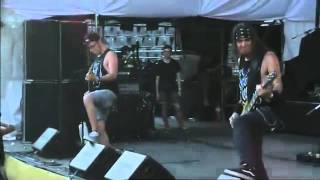 Carajo - Medley de Pantera - Parque Roca // 29.01.2012 chords