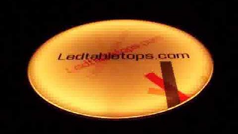 Color strobe program