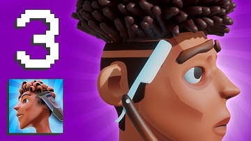 Fade Master 3D : Barber Shop - PART 3