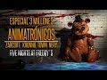 ANIMATRONICOS RAP | FNAF | ESPECIAL 3 MILLONES | ITOWN-ZARCORT-KRONNO-NERY #PosterAnimatronico