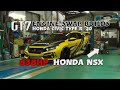 GT7 Builds: Honda NSX GT500 '16 Engine Swap Into Honda Civic Type R '20 | Update 1.62