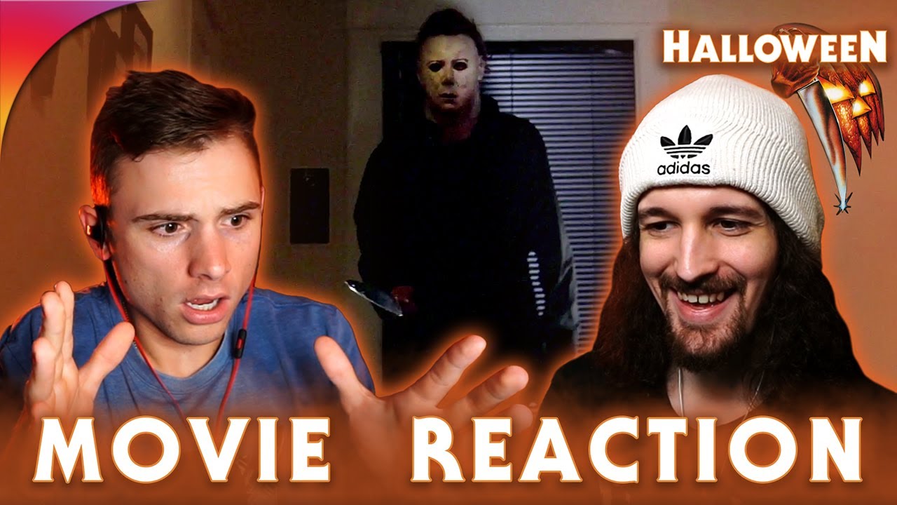 HALLOWEEN (1978) MOVIE REACTION!! - Blake's First Time Watching!