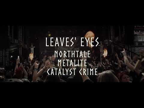 Leaves' Eyes - Myths Of Fate Tour Trailer 2024