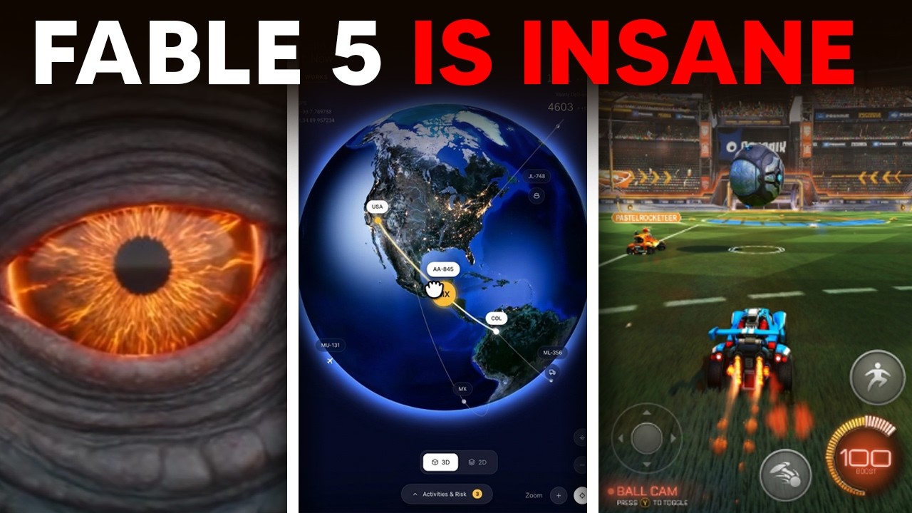 The 9 Most INSANE Things Created by Claude Fable 5 (Fable 5 Use Cases)