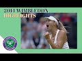 Maria Sharapova vs Alison Riske - 2014 Wimbledon R3 Highlights