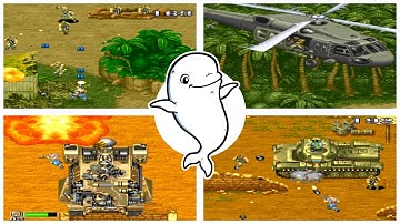 Mercs (CPS1) Gameplay