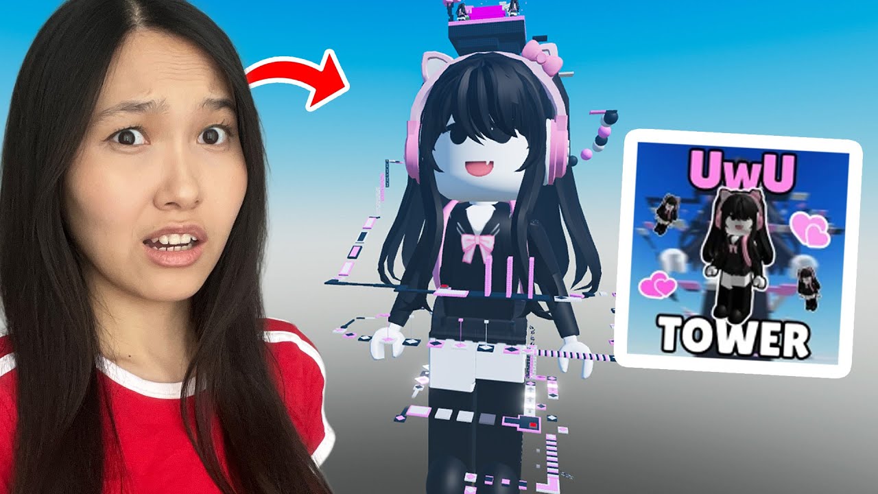Я создал СВОЮ СОБСТВЕННУЮ Башню Троллей UwU!