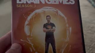 Brain Games The Complete Collection DVD box set unboxing Brain Games Dvd