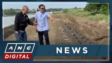 DPWH Sec. Dizon, ICI Adviser Magalong dismayed over substandard flood control project in La Union