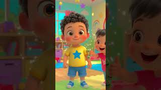 Ah-Choo! Elbow In! Sneeze Safely Song for Kids 💪 #shorts #music #kids #nursery rhymes #kids songs