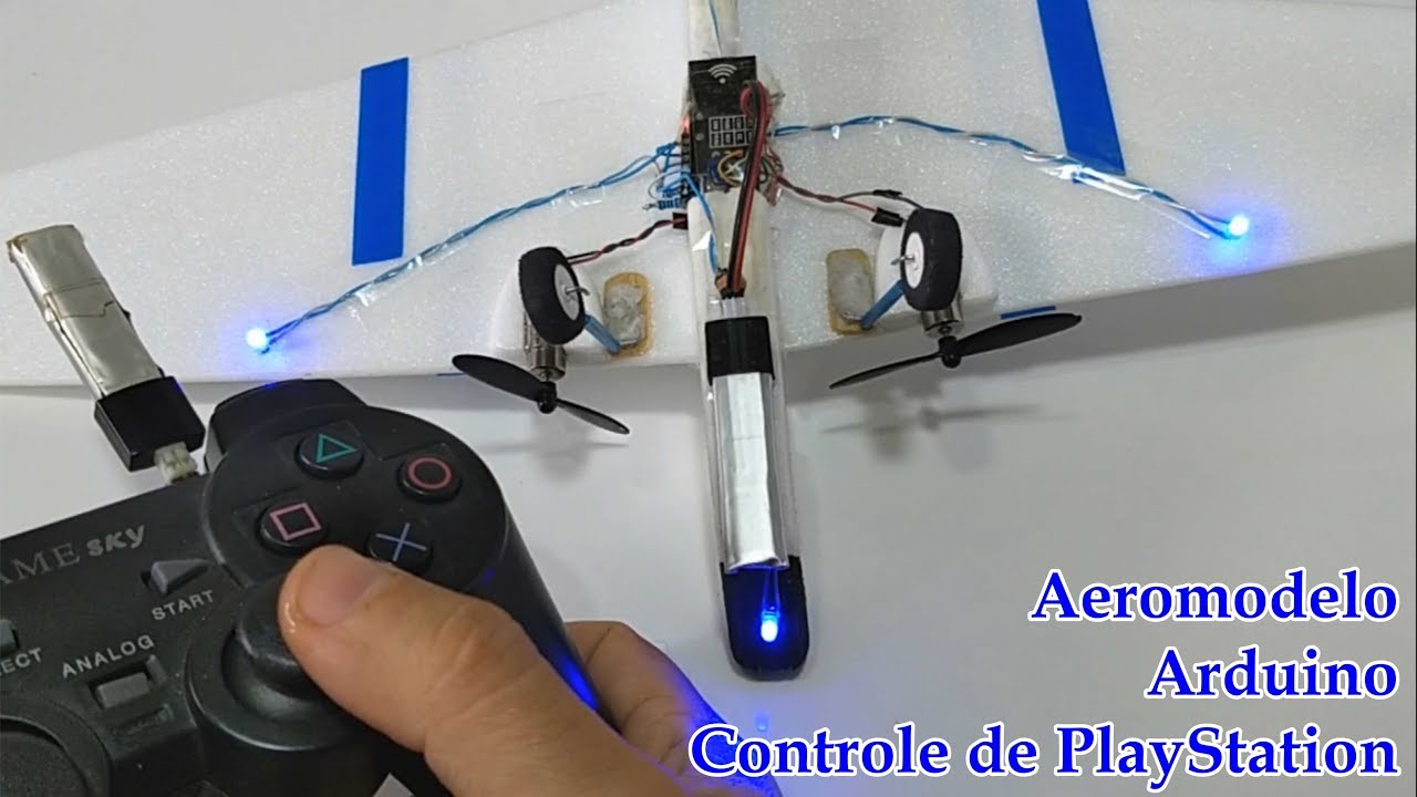 YESZ Remoto controle Avião, DIY EPP aviões de controle remoto RC