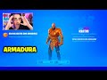 COMO DESBLOQUEAR A ARMADURA DO KRATOS! (ESTILO GRÁTIS) - Fortnite