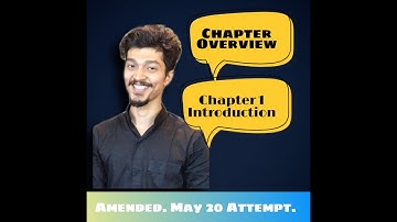 GST - Chapter 1 Introduction - Overview