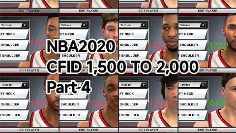 #nba2020 cyberface,#nba 2k20 cyberface,#nba 2k20 cf id