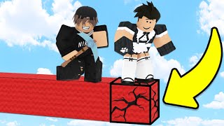 My Friend Was Acting SUS, So I Trolled Him.. (Roblox BedWars)