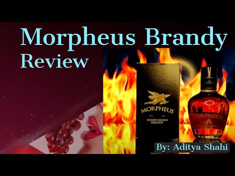 Morpheus Brandy Review | ब्रांडी के फायदे । कैसे पिएं ब्रांडी । Department of Drinks |