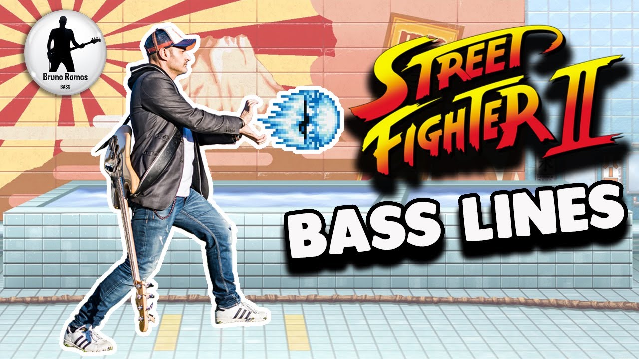 Street Fighter 2 - Bass Lines