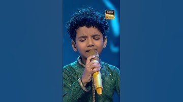 ‘Meri Bheegi Bheegi’ Par Ek Behad Sureela Duet✨ |Superstar Singer 3| #superstarsingerseason3 #shorts